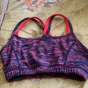 Colorful sport bra